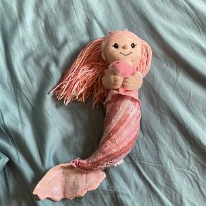 Pink Mermaid Plush